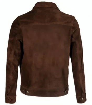 Carson Daly The Voice Suede Jacket