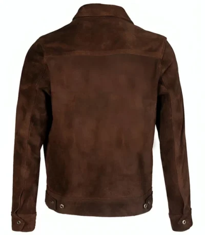 Carson Daly The Voice Suede Jacket