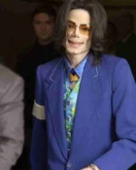 Courtside Michael Jackson Blue Blazer