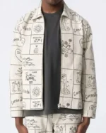 Elite Season 08 Dalmar Beige Jacket