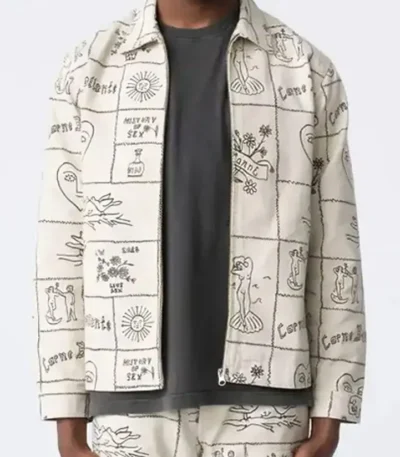 Elite Season 08 Dalmar Beige Jacket