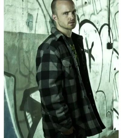 El Camino Jesse Pinkman Checkered Jacket