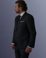 Emily In Paris Antoine Lambert Black Suit