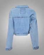 Emily In Paris Camille Razat Blue Jean Jacket