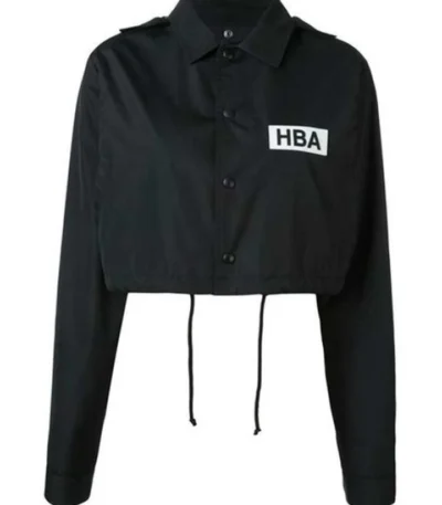 Emily In Paris Emily Cooper Black Cropped Jacket