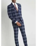 Emily In Paris Julien Checked Suit
