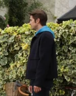 Emily In Paris Lucas Bravo Black Jacket