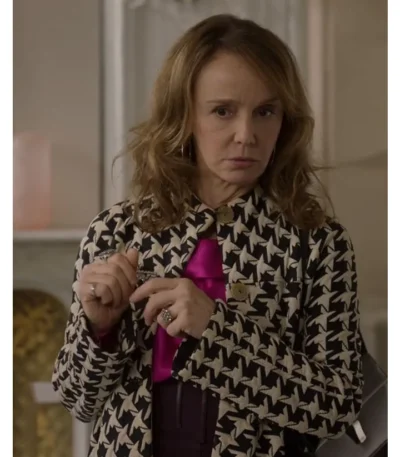 Emily In Paris Philippine Leroy-Beaulieu Coat