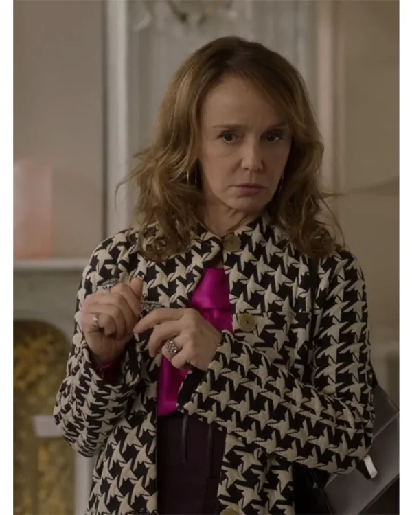 Emily In Paris Philippine Leroy-Beaulieu Coat