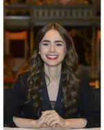 Emily In Paris S02 Emily Cooper Black Blazer