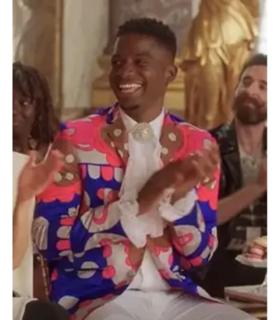 Emily In Paris S02 Julien Party Blazer Jacket