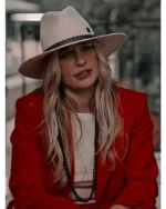 Emily in Paris S02 Camille Red Blazer Jacket
