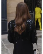 Emily in Paris S03 Emily Cooper Black Blazer Jacket