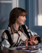 Emily in Paris S03 Emily Cooper Bomber Jacket