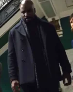 Evil Mike Colter Black Wool Coat