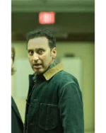 Evil S02 Ben Shakir Blue Suede Jacket