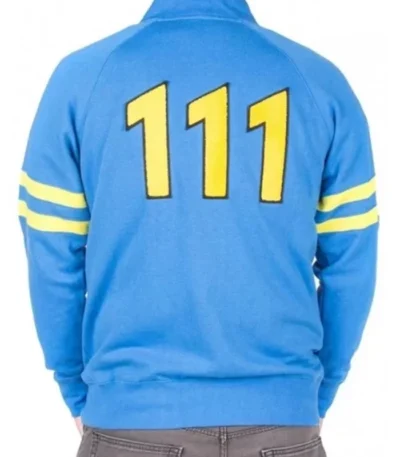 Fallout 4 Vault Blue Bomber Jacket