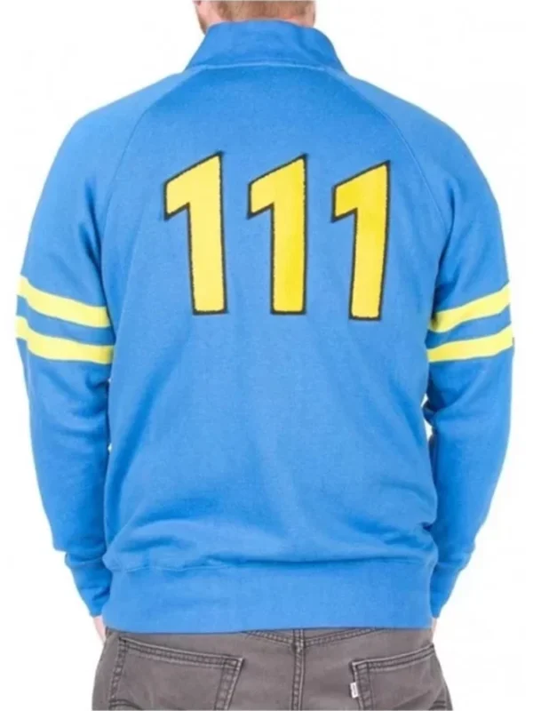 Fallout 4 Vault Blue Bomber Jacket