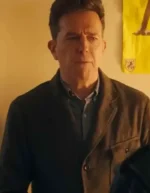 Family Switch 2023 Ed Helms Grey Blazer