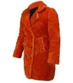 Friends Phoebe Buffay Orange Coat