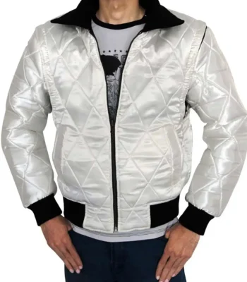 GTA V Drive Jacket With Scorpion Patch