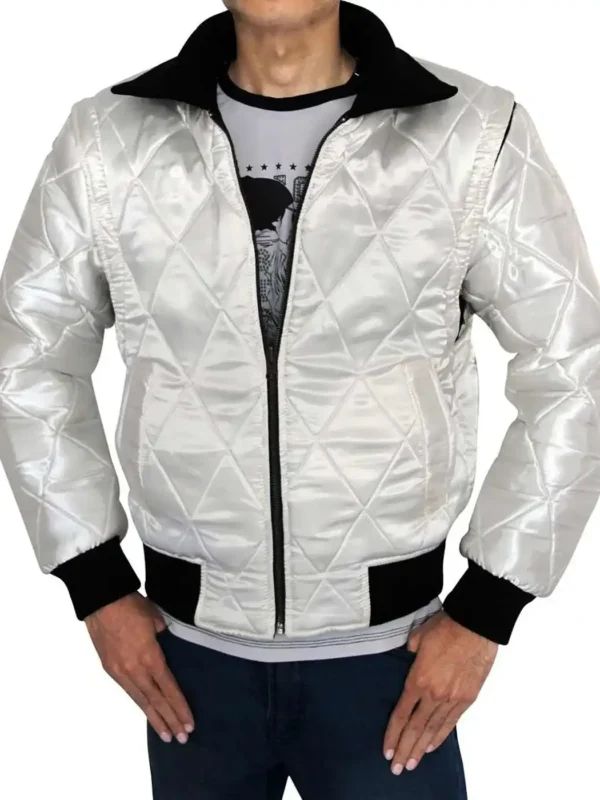 GTA V Drive Jacket With Scorpion Patch
