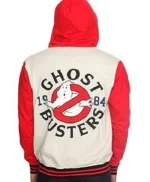 Ghostbusters Varsity Hooded Collar Jacket