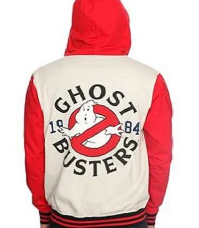 Ghostbusters Varsity Hooded Collar Jacket