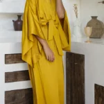 Gold Kimono Robe