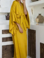 Gold Kimono Robe