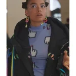 Gossip Girl S02 Whitney Rainbow Jacket