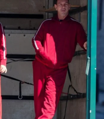 Hawkeye Mafia Red Costume Tracksuit