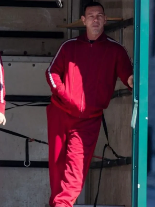 Hawkeye Mafia Red Costume Tracksuit