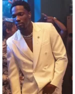 House Party Tosin Cole White Suit