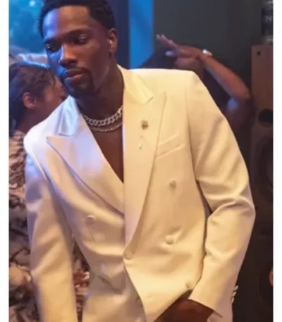 House Party Tosin Cole White Suit
