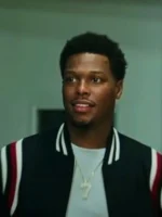 Hustle Kyle Lowry Varsity Jacket