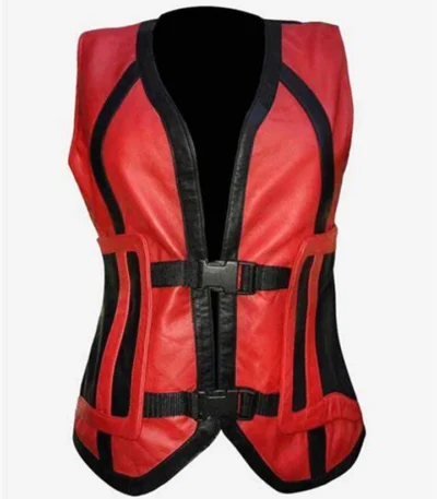 Injustice 2 Harley Quinn Jacket and Vest