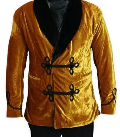 Japanese Smoking Jacket