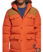 Jay Ghosts US Orange Parka Coat