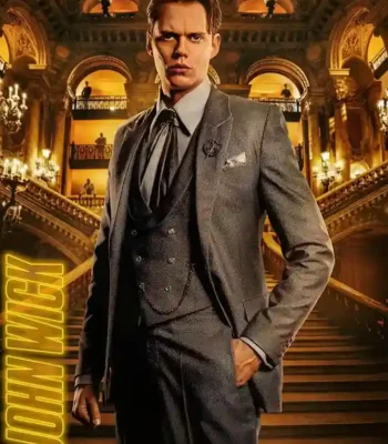 John Wick Chapter 4 Bill Skarsgard Suit