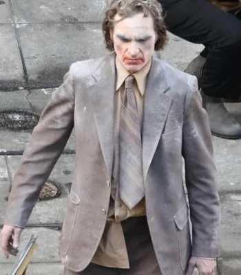 Joker 2 Arthur Fleck Grey Suit