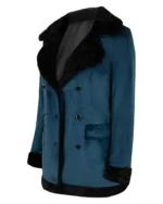 Joker 2 Harley Quinn Blue Coat