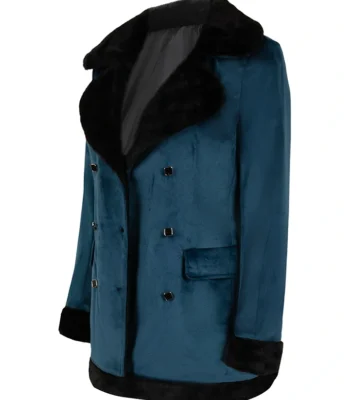 Joker 2 Harley Quinn Blue Coat