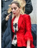 Joker 2 Harley Quinn Red Blazer