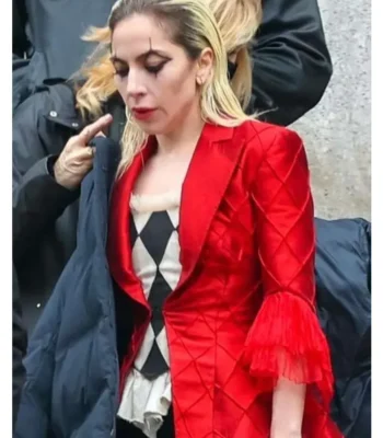 Joker 2 Harley Quinn Red Blazer