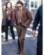 Joker Folie a Deux 2024 Arthur Fleck Brown Suit