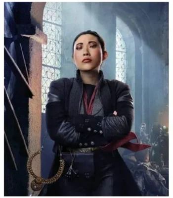 Jumanji The Next Level Ming Fleetfoot Black Coat