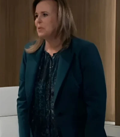 Laura Collins General Hospital Blazer