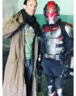 Legend of the White Dragon 2023 Jason David Frank Trench Coat