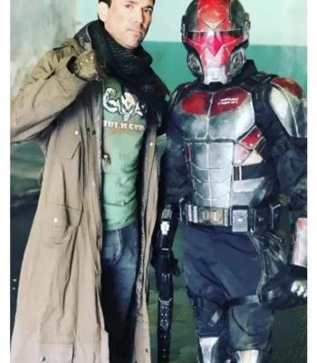 Legend of the White Dragon 2023 Jason David Frank Trench Coat